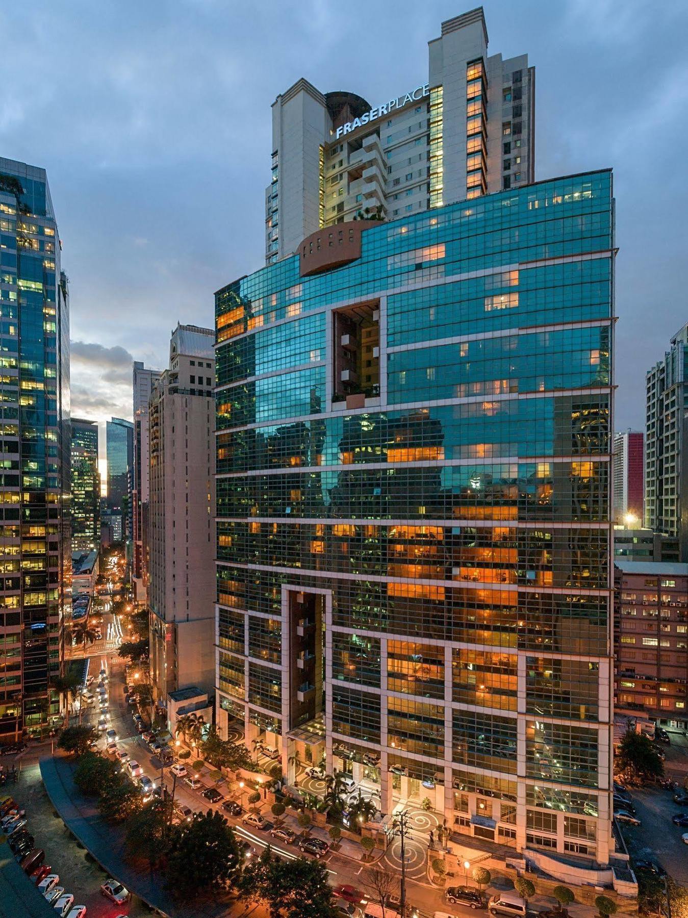 Fraser Place Manila Makati City Exterior foto