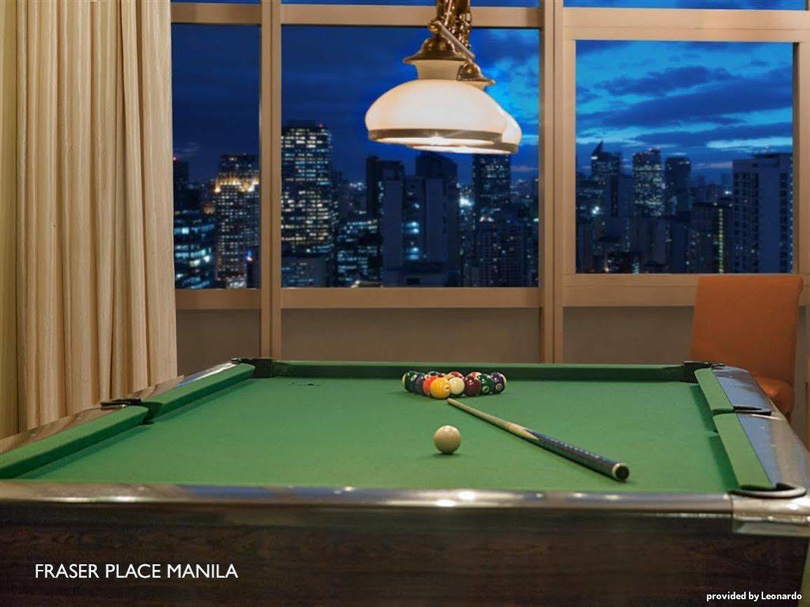 Fraser Place Manila Makati City Exterior foto